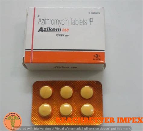 250 Mg Azikem Tablets Ip At Rs 700box In Nagpur Id 26075056012