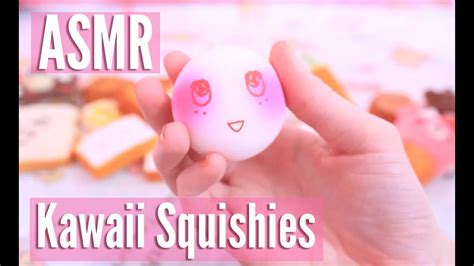 Asmr Squishies Optional Crinkles No Talking Squish Sounds1hr Youtube