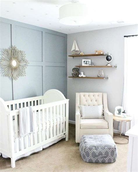 Simple Baby Boy Nursery Room Design Ideas 1 Roundecor