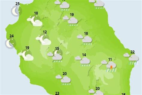 Vigilance Fortes Pluies Et Orages D S Ce Samedi Minuit Pour Les R Gions