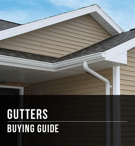 Gutters Buying Guide At Menards®