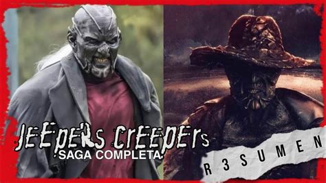 JEEPERS CREEPERS SAGA COMPLETA RESUMEN YouTube