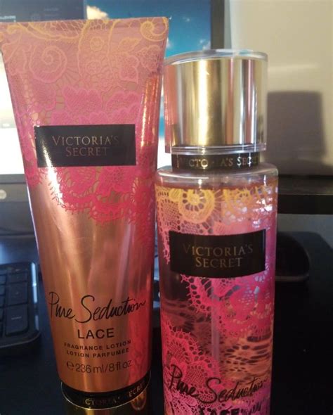 Victoria S Secret Pure Seduction Lace Fragance Mist And Body Lotion Never Used Lotion Body