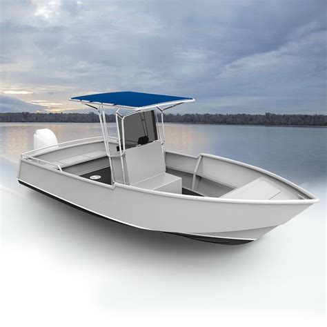 Newest Kinocean OEM Aluminum Fishing Speed Boat Hot Sale China Deep V