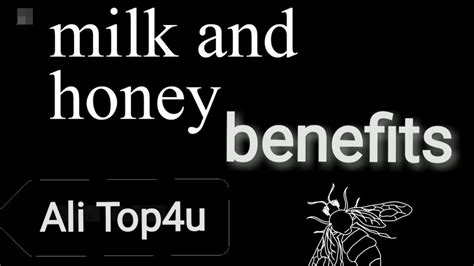 Milk And Honey Benefits For Health And Beauty Dodh Mein Shehad Mila