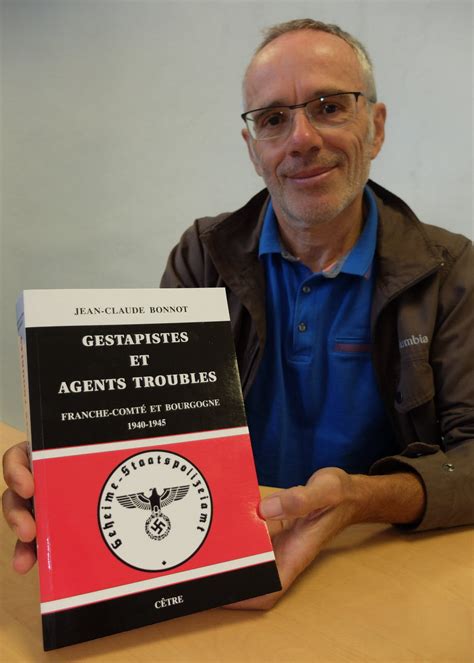 Jura édition Entre gestapistes et agents troubles