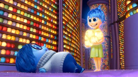 Inside Out Feeling Joy And Sadness Business Insider