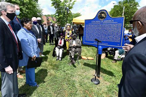 Maryland governor pardons 34 'racial terror' lynching victims