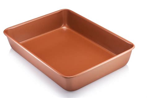 Gotham Steel Bakeware - Nonstick Copper XL 9" x 13" Cooking & Baking ...