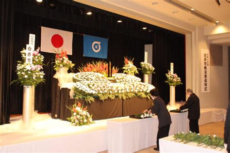 【音声あり】遺族代表ら平和を祈念 白井市戦没者追悼式 利根新報web版