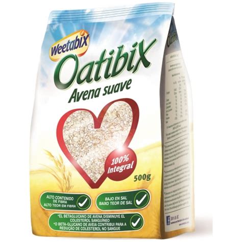 Avena Suave Integral Oatibix Weetabix 500 G Carrefour Supermercado