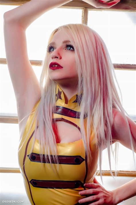 Katrina Wilkinson Rin City Latex Dress Erotic Set Naked Cosplay