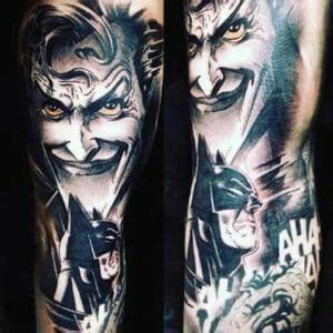 101 Joker Tattoo Designs For Men Incl Legs Backs Sleeves Etc