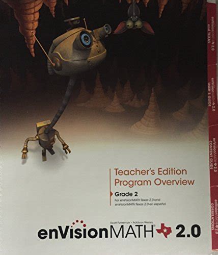 Texas Envision Math 20 Teachers Edition Program Overview Grade 2