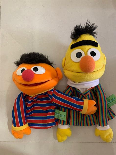 Sesame Street Hand Puppets Hobbies And Toys Toys And Games On Carousell