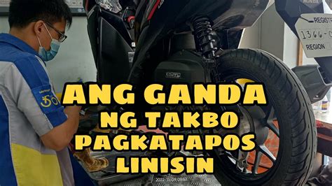 K Km Na Paano Linisin Ang Pang Gilid Ng Honda Clic I Youtube