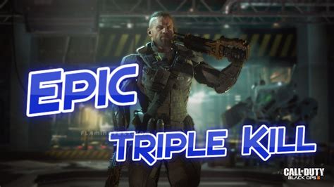 Black Ops Iii Beta Epic Gravity Spikes Triple Kill Feed Youtube