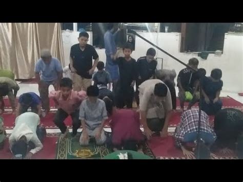 Kuttab Al Firdaus Sholat Tarawih Malam Ke Tujuh Di Kuttab Youtube