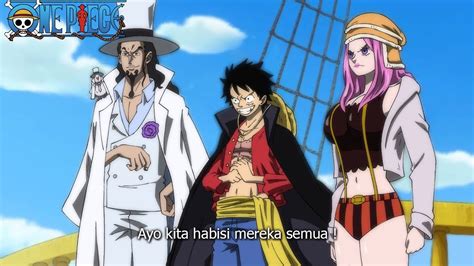 One Piece Makin Rame Pertempuran Egghead Dimulai Shanks Dan