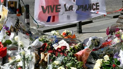 Hommage national au policier tué petitbleu fr