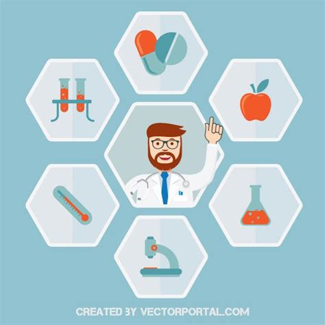 Medical concept illustration.ai Royalty Free Stock SVG Vector