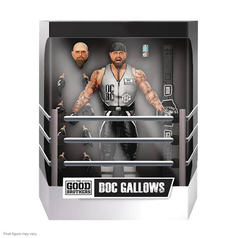 Aug228205 Good Brothers Wrestling Ultimates W2 Doc Gallows Fig