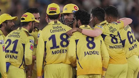 CSK Vs GT IPL 2023 Final MS Dhoni S Chennai Super Kings Become