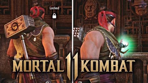 Mk11 Krypt Event 44 Location Rare Baraka And Johnny Cage Items Mortal Kombat 11 Youtube