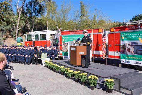 Public Safety Training Center Groundbreaking Crafton Hills College