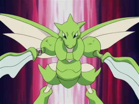 Trainer School S Scyther The Pokémon Wiki