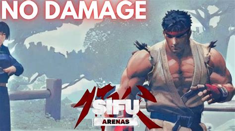 Sifu Arena S No Damage Arena All Challenges Ryu Edition Sifu