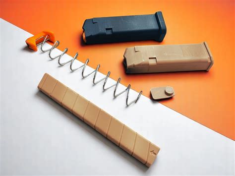 Glock Mag Spring Jig by 0xdb1b MakerWorld: Download Free 3D Models