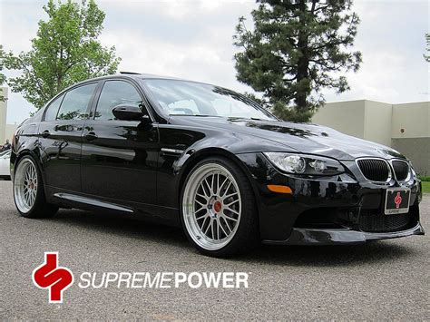 Supreme Power L Jet Black E90 M3 L Vorsteiner And Bbs Content