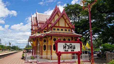 Hua Hin Railway Station Bangkok