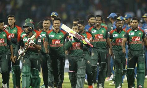 The Bangladesh Squad for 2019 World Cup warrants youngsters to step up