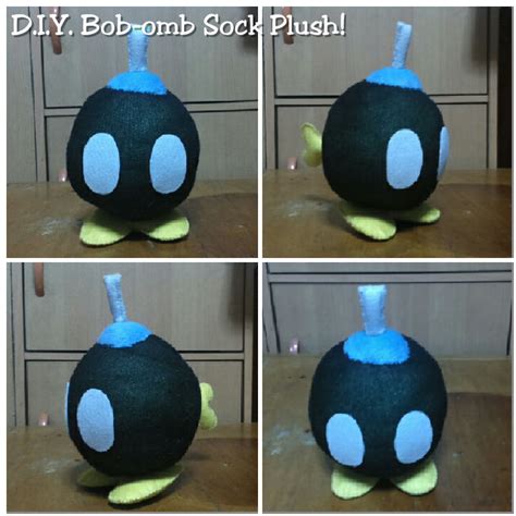 D I Y Bob Omb Plush By Happycraftsman On Deviantart