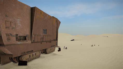 Dune Outpost image - STAR WARS Battlefront 2 Remaster mod for Star Wars Battlefront II - ModDB