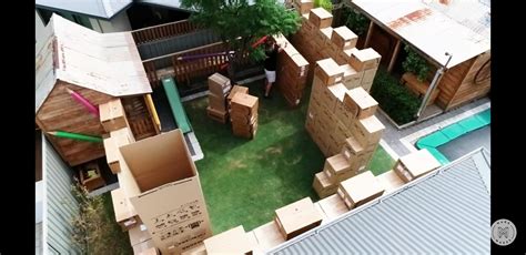 Cardboard Castle : 9 Steps (with Pictures) - Instructables