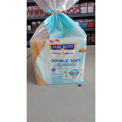 Jual Sariroti Roti Tawar Double Soft Ready Rabu Dan Sabtu Shopee