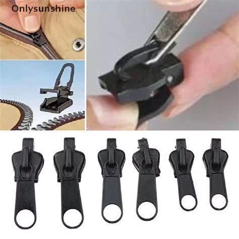 Pcs Instant Zipper Universal Instant Fix Zipper Repair Kit Replacement