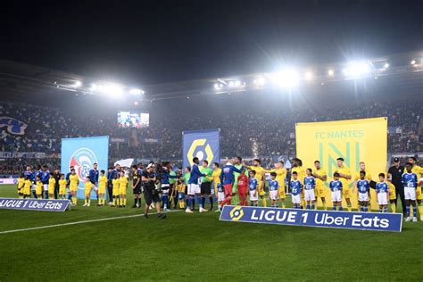 Brèves Actus Foot FC Nantes Quatrième plus grosse affluence de l