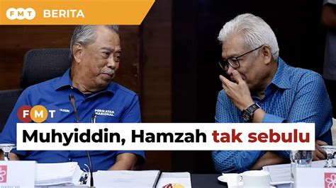 Muhyiddin Hamzah Tidak Sebulu Mengenai Masa Depan Parti Kata Sumber