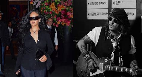 Rihanna sorprende al anunciar que tendrá a Johnny Depp es su próximo