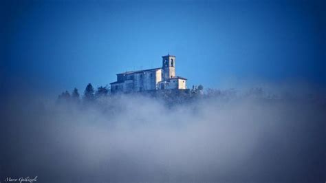 Monte Isola Santuario Della Madonna Della Ceriola Lake Iseo Bescia