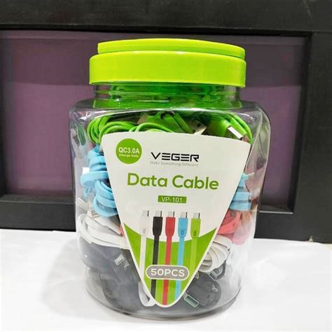 Jual Kabel Data Veger V Micro Usb A Fast Charging Toples Isi