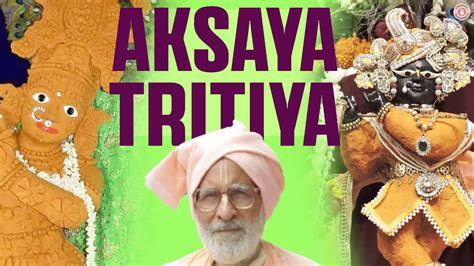 Aksaya Tritiya YouTube