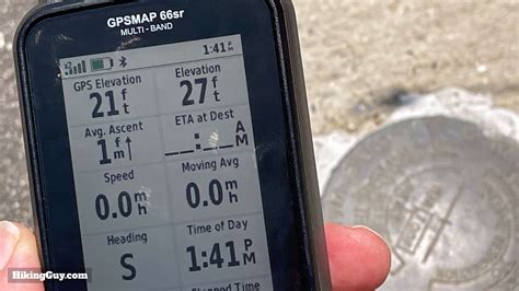 Garmin GPSMAP 66sr Review & Test - HikingGuy.com