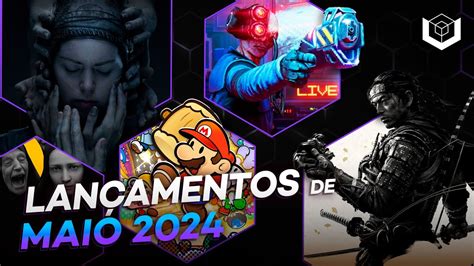 Lançamentos de games de MAIO 2024 Calendário VOXEL YouTube