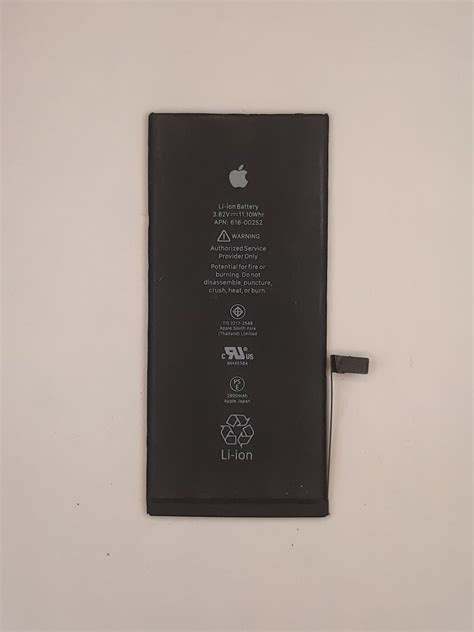 iPhone 7 Plus Battery Original Replacement Capacity 2900 mAh Good Price ...