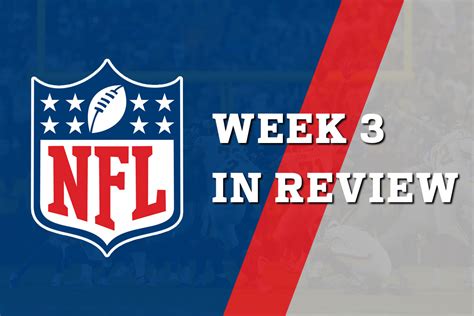 Nfl 2021 I Risultati Della Week 3